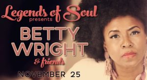 Legends of Soul presents Betty Wright & friends @ North Charleston Coliseum
