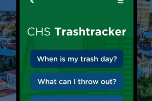 City of Charleston Debuts New ‘TrashTracker’ Mobile App